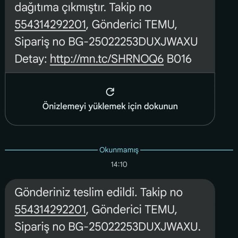 Yanlış Paketleme Ve Eksik Ürün Teslimatı
