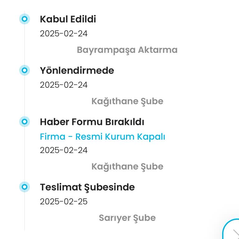 Kargoist Şubelerinin Yetersiz Hizmeti ve İletişim Sorunları