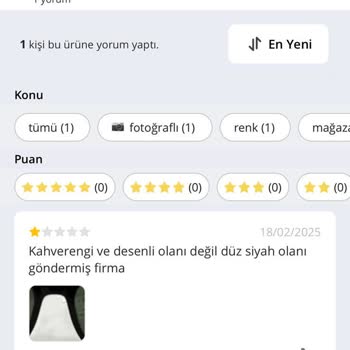 Yanlış Ürün Gönderimi Ve İade Sorunu: Trend Time Mağduriyeti