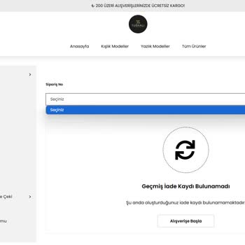 Tuğralı'dan Alınan Üründe İade Sürecinde İletişim Sorunu