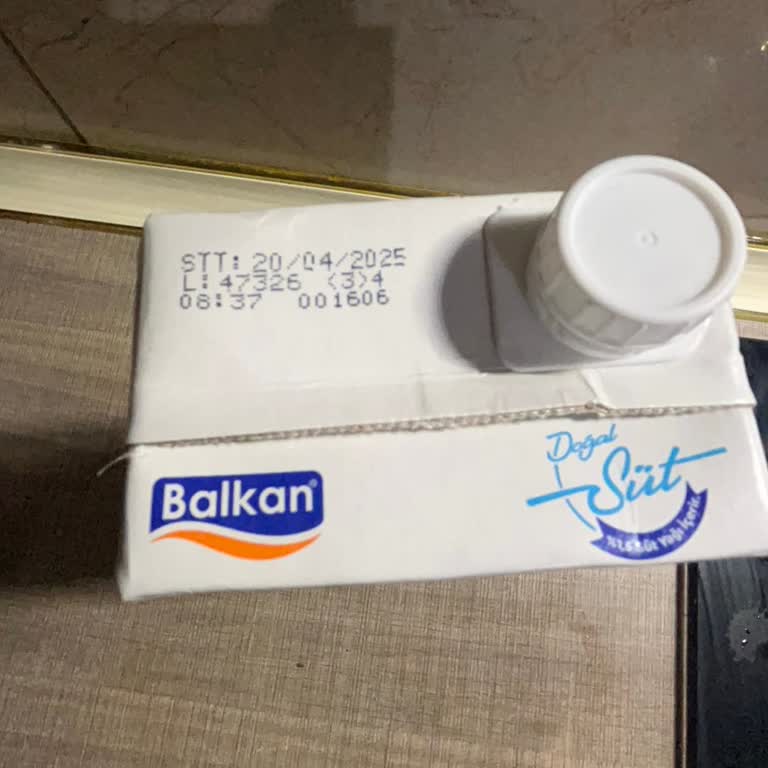 Tarihi Geçmemiş Süt Ekşimiş Çıktı