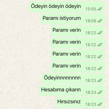 İade Sürecinde Karşılaşılan Sorunlar Ve Güvensizlik