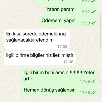 İade Sürecinde Karşılaşılan Sorunlar Ve Güvensizlik
