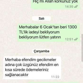 İade Sürecinde Karşılaşılan Sorunlar Ve Güvensizlik
