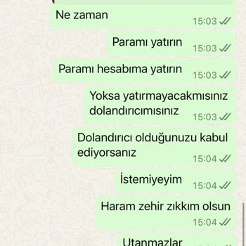 İade Sürecinde Karşılaşılan Sorunlar Ve Güvensizlik