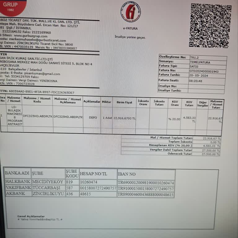 LG Bulaşık Makinesi: Beklenmedik Sorunlar Ve Memnuniyetsizlik