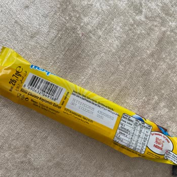 Hamilelikte Ekşi Tadımlık Nestle Gofret Şoku