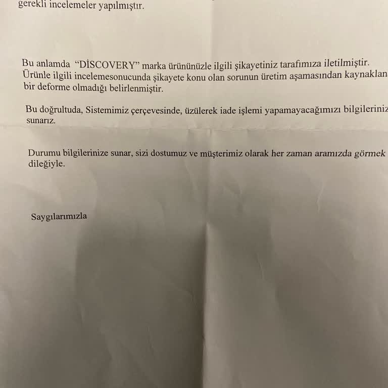 Boyner'den Aldığım Montun Fermuar Sorunu Ve Müşteri Hizmetleri İlgisizliği