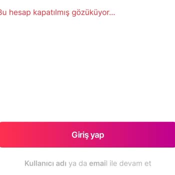 Hesabım Haksız Yere Kapatıldı, Mağdurum!