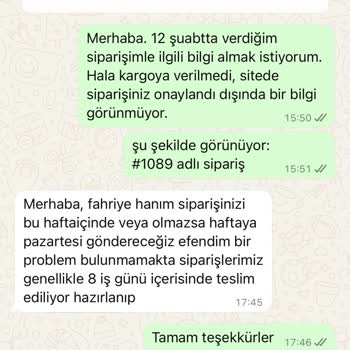 Kayıp Sipariş: Ulaşılamayan Müşteri Hizmetleri
