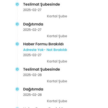Kargoist İle Sürekli Teslimat Sorunu Ve İletişim Eksikliği