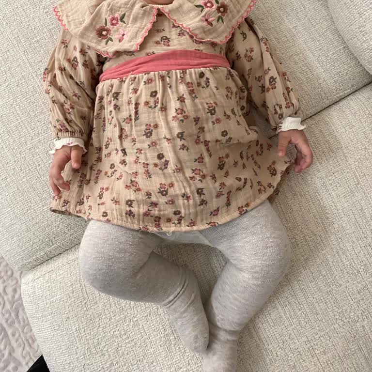 Bebeğime Aldığım Elbise Beklenenden Küçük Geldi