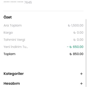 Sipariş Sonrası İletişimsizlik Ve Teslimat Sorunu