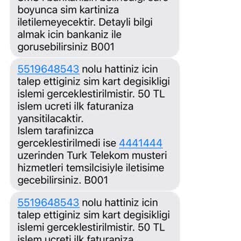 E-sim Aktivasyonu Sonrası Mükerrer Ödeme Sorunu