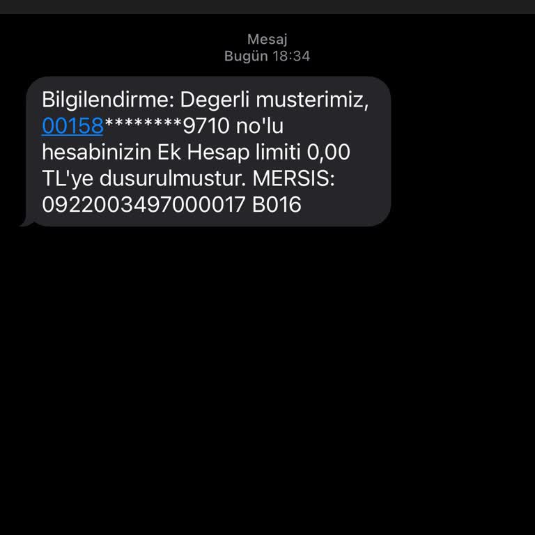 VakıfBank Ek Hesap Bilgilendirme Eksikliği