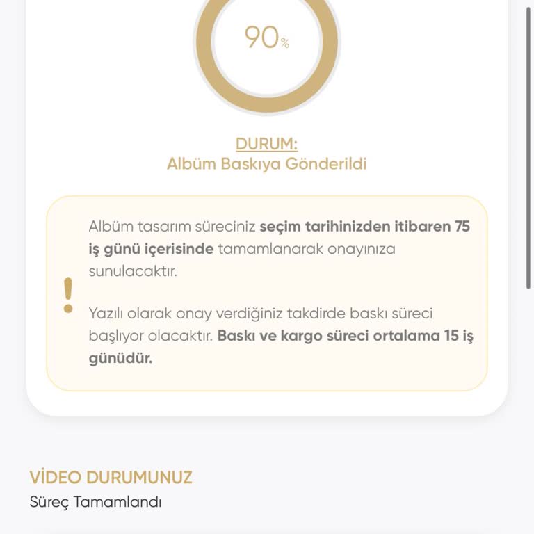Düğün Albümümüzün Teslimatı Gecikti!