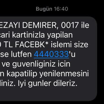 Facebook Üzerinden Habersiz Reklam Harcaması