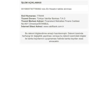 Ek Hesap Yasal Takibe Alındı, Bilgilendirme Eksikliği