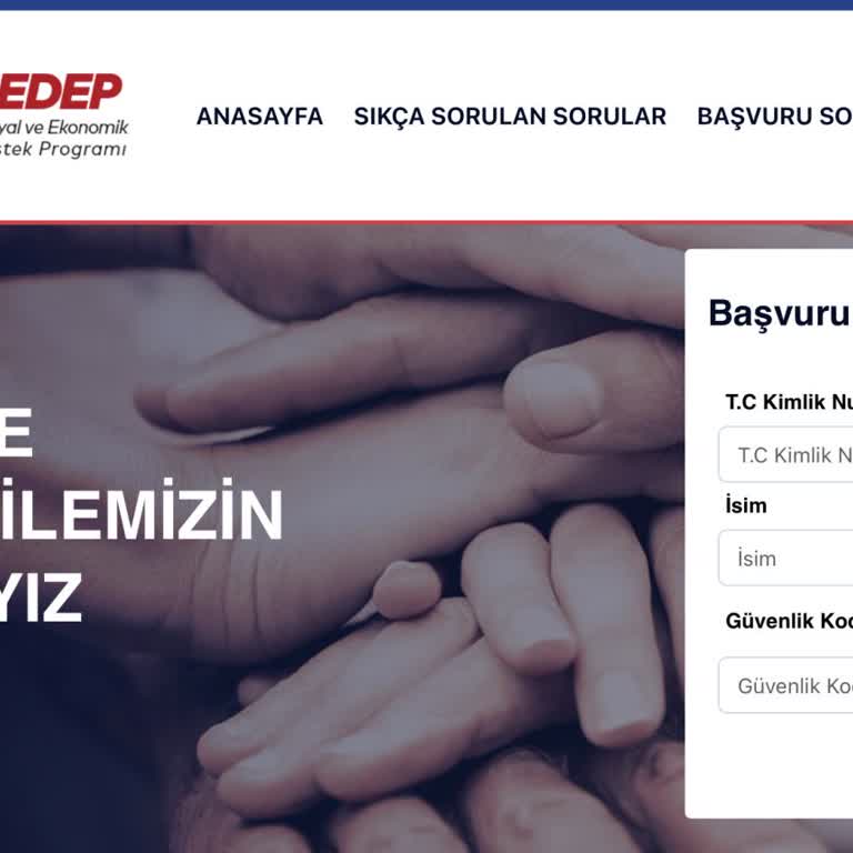 Sosyal Yardım Başvuru İptali Sorunu