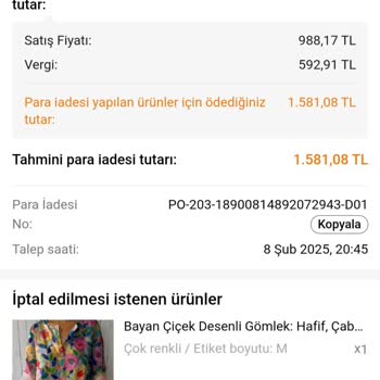 Temu'da İade Sorunu: 20 Gün Geçti, Hala Sonuç Yok!