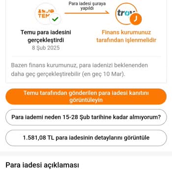 Temu'da İade Sorunu: 20 Gün Geçti, Hala Sonuç Yok!