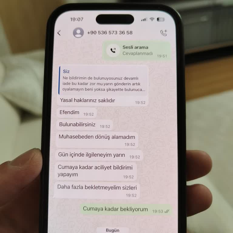 Huushoes Alışverişimde Ürün Teslim Edilmedi Ve İade Talebim Cevapsız Kaldı