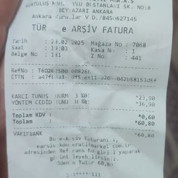 Eksik Gramajlı Hurma Şikayeti