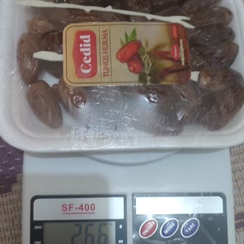 Eksik Gramajlı Hurma Şikayeti
