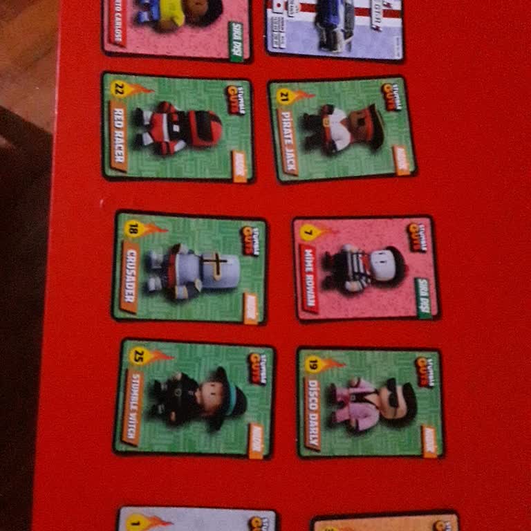 Stumble Guys Kartlarında Üretim Hatası Şoku