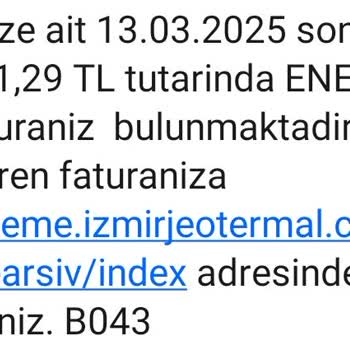 Boş Eve Gelen Yüksek Faturalar Ve Yanlış Enerji Kullanım İddiası