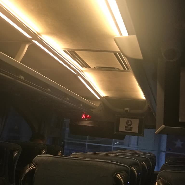 Otobüsün Zamanında Kalkmaması Ve Hijyen Sorunu