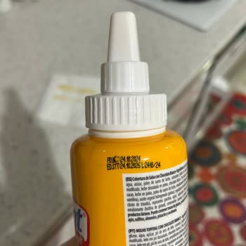 Kent Boringer Beyaz Çikolata Sosu Renk Ve Kıvam Sorunu