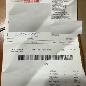 Teknobiyotik Yanıltıcı Ürün Gönderimi ve İlan Silinmesi