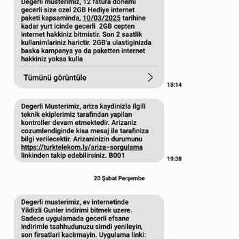 İnternet Hızı Sorunu Ve Yetersiz Teknik Destek