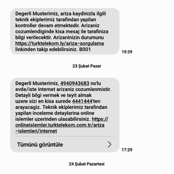 İnternet Hızı Sorunu Ve Yetersiz Teknik Destek