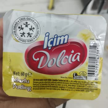 İçim Süt Ve Süt Ürünleri Muzlu Pudingde Küf Şoku