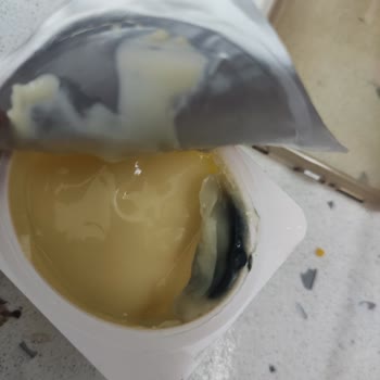İçim Süt Ve Süt Ürünleri Muzlu Pudingde Küf Şoku