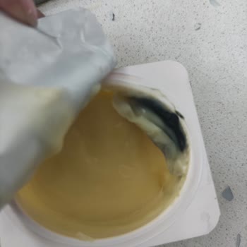 İçim Süt Ve Süt Ürünleri Muzlu Pudingde Küf Şoku