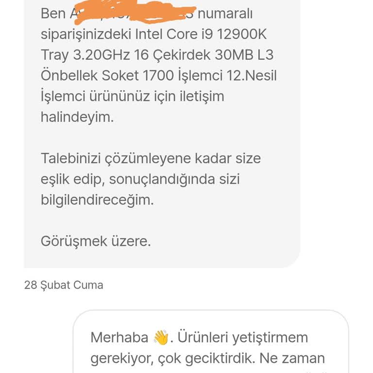 İptal Edilen Siparişle Ticari İtibar Ve Müşteri Kaybı