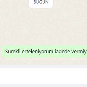 Ödeme Yapıldı, Server Teslim Edilmedi: İade Talebi