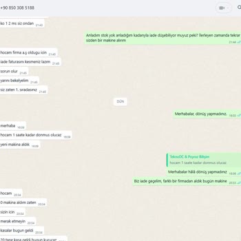 Ödeme Yapıldı, Server Teslim Edilmedi: İade Talebi