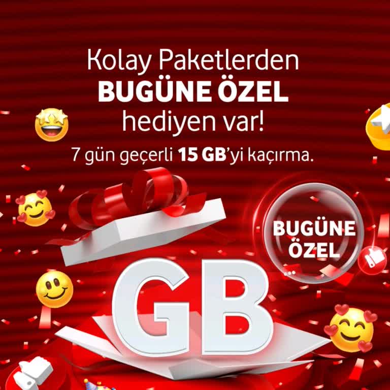 Vodafone Hediye İnternetini Yüklemiyor!