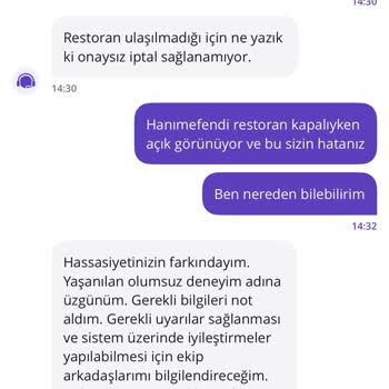 Getir Yemek Siparişi: Geciken Teslimat Ve İletişim Sorunları