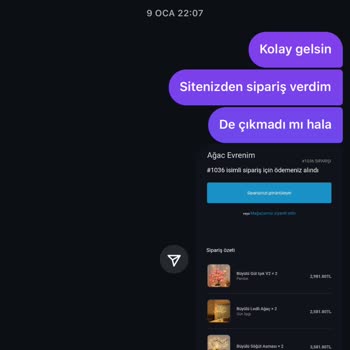 Siparişim Nerede? 2 Aylık Bekleyiş Ve Hüsran!