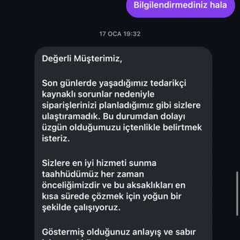 Siparişim Nerede? 2 Aylık Bekleyiş Ve Hüsran!