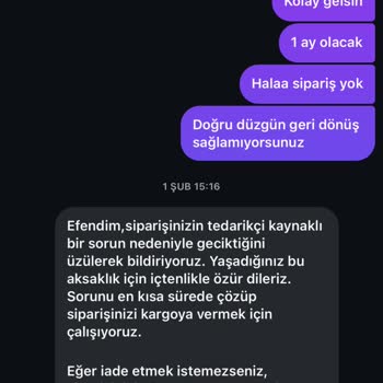 Siparişim Nerede? 2 Aylık Bekleyiş Ve Hüsran!