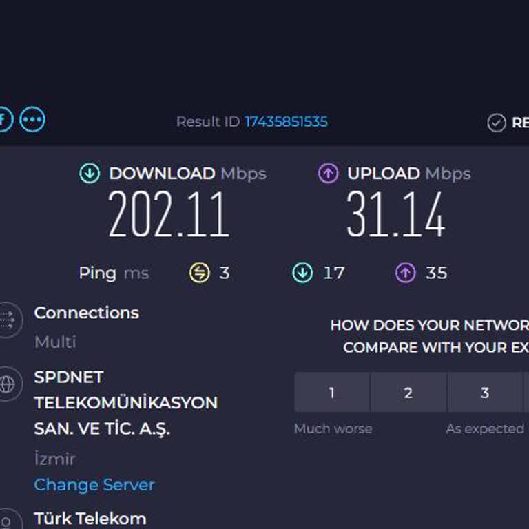 Taahhüt Edilen İnternet Hızı Sağlanmıyor