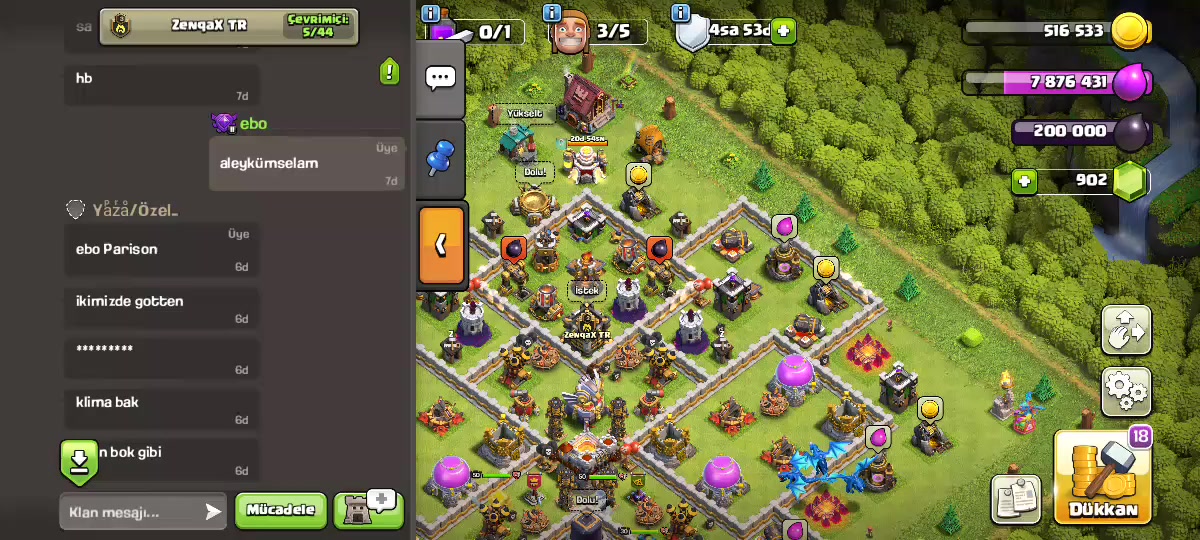 Clash of Clans Chat Did Not Censor Inappropriate Messages and Allowed Insults video cover
