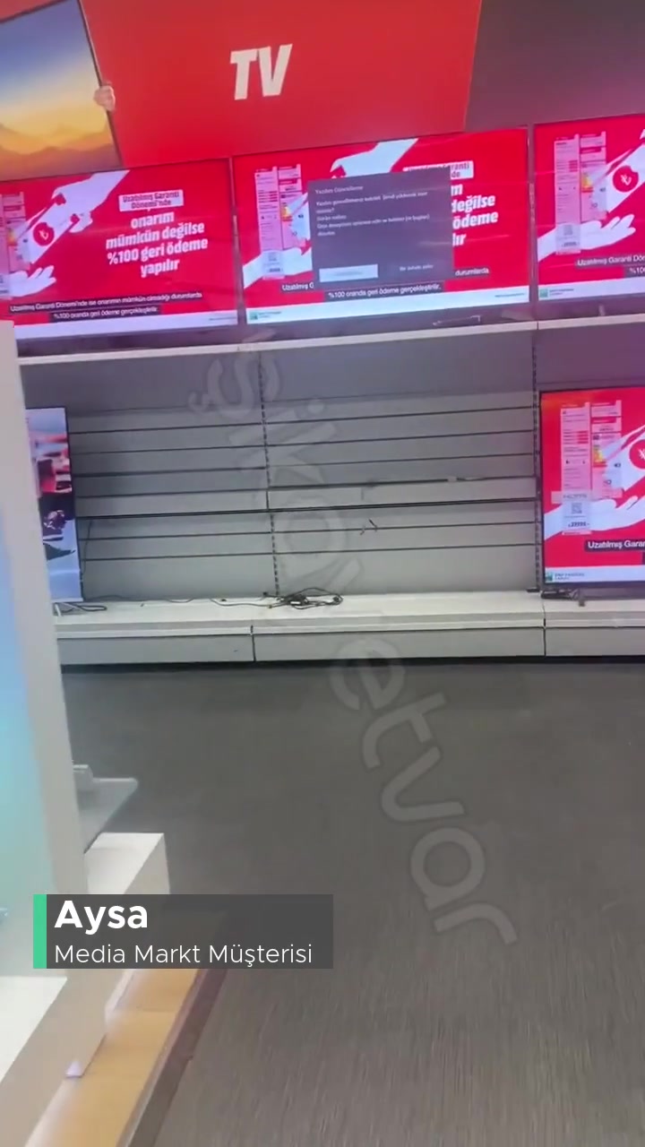 Media Markt Resmen Müşteriyi Kandırıyor! Kullanılmış Ürün Gönderdi! videonun kapak resmi