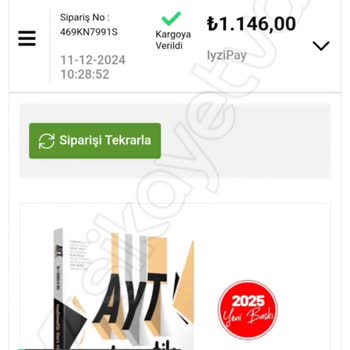 Benim Hocam Yayınevi Video Çözümler Eski, Yeni Çözüm Videosu Yok!